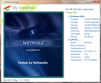 MyViewPad screenshot 2