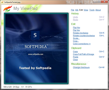 MyViewPad screenshot 3