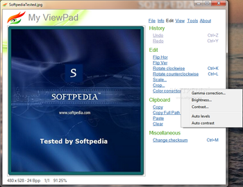 MyViewPad screenshot 4