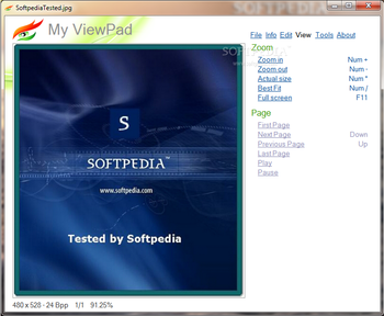 MyViewPad screenshot 5