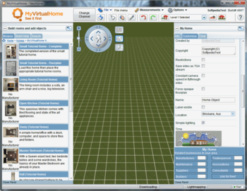 MyVirtualHome screenshot 2