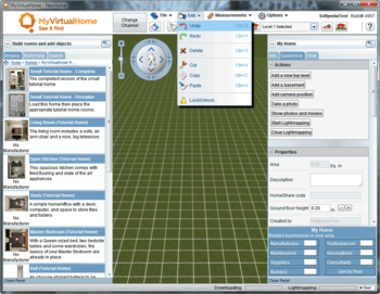 MyVirtualHome screenshot 3