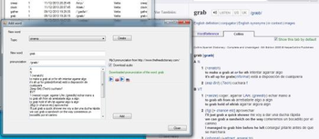 myVocabulary screenshot