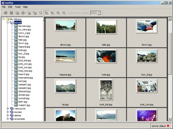 myVuz Digital Photo Wizard screenshot 3