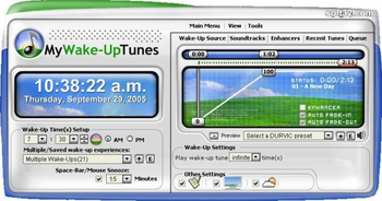 MyWake-UpTunes screenshot