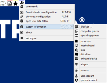 Mywe File manager screenshot 5