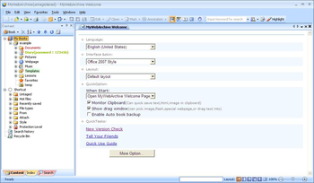 MyWebArchive screenshot