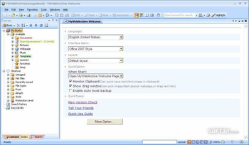 MyWebArchive screenshot 2
