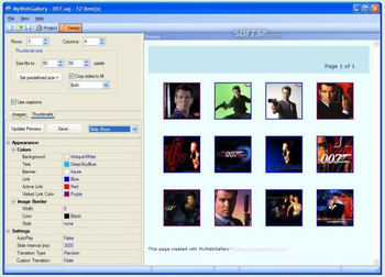 MyWebGallery screenshot 2