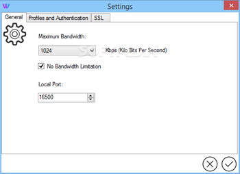 myWebMachine LAN screenshot 4