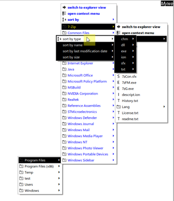 MyweFM screenshot 7