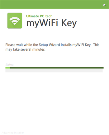 myWiFi Key screenshot