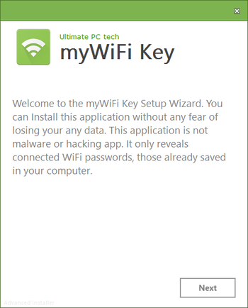 myWiFi Key screenshot 3