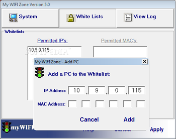 myWIFIzone screenshot 2