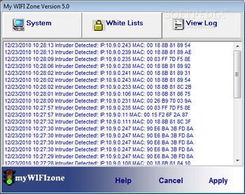 myWIFIzone screenshot 3