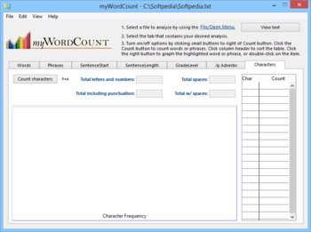 myWordCount screenshot 8