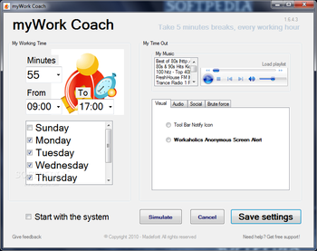myWork Coach (formerly Take 5) screenshot 3