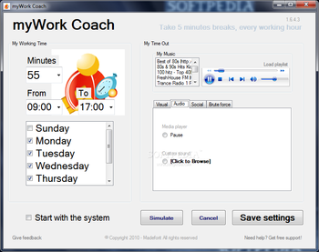 myWork Coach (formerly Take 5) screenshot 4