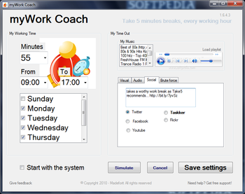 myWork Coach (formerly Take 5) screenshot 5