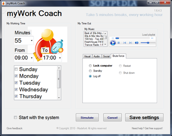 myWork Coach (formerly Take 5) screenshot 6