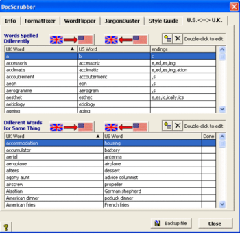 myWriterTools screenshot 5