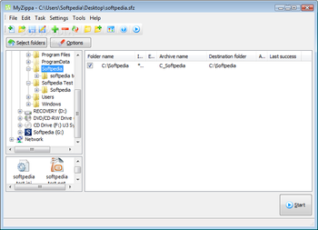 MyZippa screenshot