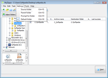 MyZippa screenshot 3