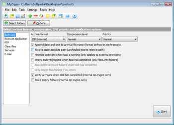 MyZippa screenshot 4