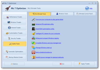 Mz 7 Optimizer screenshot 11