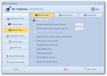Mz 7 Optimizer screenshot 7
