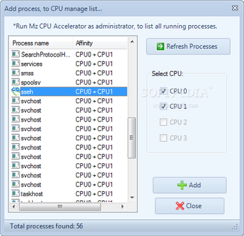 Mz CPU Accelerator screenshot 5