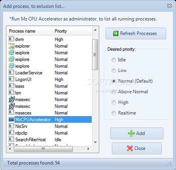 Mz CPU Accelerator screenshot 7