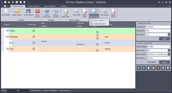 MZ Easy DataBase Schema screenshot 2
