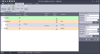 MZ Easy DataBase Schema screenshot 3