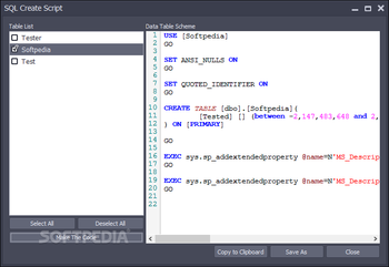 MZ Easy DataBase Schema screenshot 6