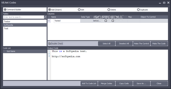 MZ Easy DataBase Schema screenshot 7