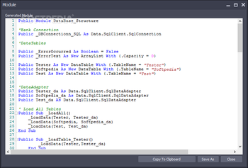 MZ Easy DataBase Schema screenshot 8