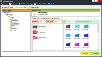 MZ Folder Icon screenshot 2