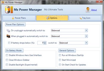 Mz Power Manager screenshot 2