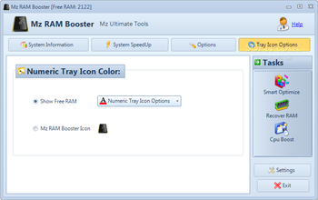 Mz RAM Booster screenshot 4