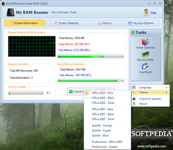Mz RAM Booster screenshot 5