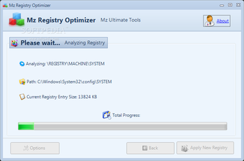 Mz Registry Optimizer screenshot 3