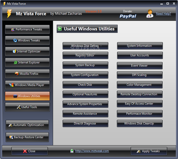 Mz Vista Force screenshot 10