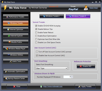 Mz Vista Force screenshot 5