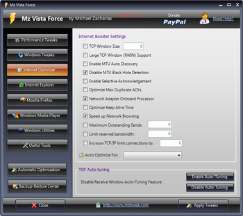 Mz Vista Force screenshot 6
