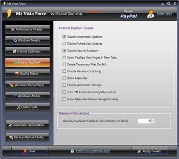 Mz Vista Force screenshot 7