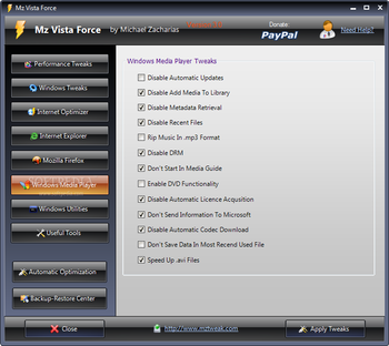 Mz Vista Force screenshot 9