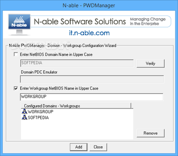 N-able PasswordManager screenshot 10