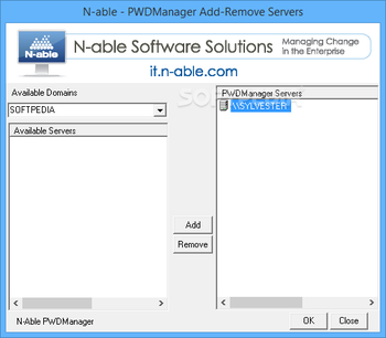 N-able PasswordManager screenshot 11