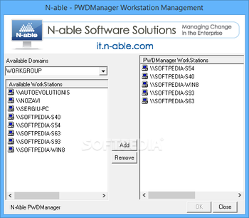 N-able PasswordManager screenshot 13